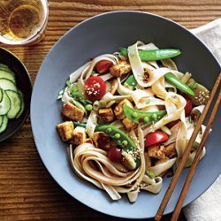 Chinese Noodle Salad with Sesame Dressing recipe