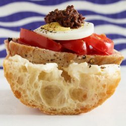 Mini Nicoise Sandwiches recipe