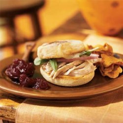 Toasted Turkey and Brie Sandwiches recipe