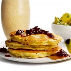 PB&B Pancakes recipe