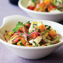 Tri-Pepper Salad recipe