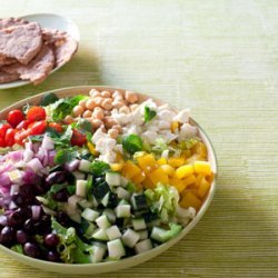 Chopped Greek Salad recipe