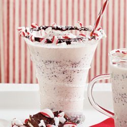 Peppermint Patty Frappes recipe