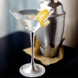 Classic Dry Martini recipe