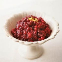 Cranberry Ginger Chutney recipe