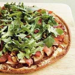 Pear and Prosciutto Pizza recipe
