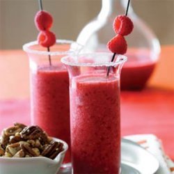 Raspberry  Sangre  Margaritas recipe