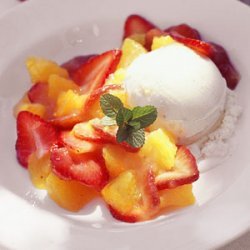 Strawberry-Orange Melange recipe