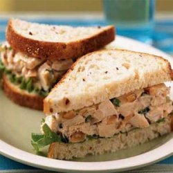 Rosemary Chicken Salad Sandwiches recipe