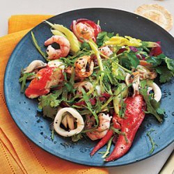 Mixed Seafood Salad recipe