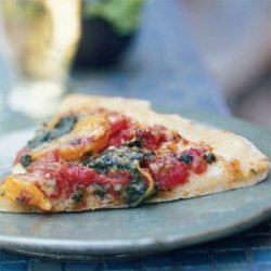 Pesto Pizza with Butternut Squash recipe