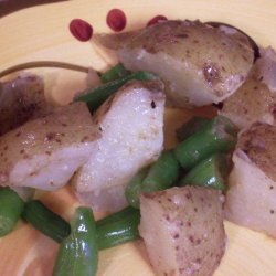 Spicy Green Beans and New Potatoes recipe