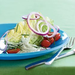 Iceberg Wedge with Buttermilk-Herb Dressing recipe