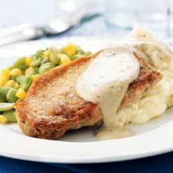 Pork Chops with Country Gravy recipe