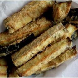 Baked Eggplant Fries recipe