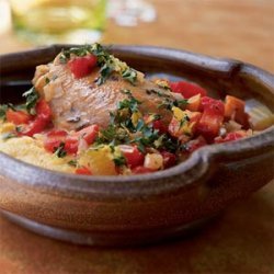 Osso Buco-Style Chicken Thighs recipe
