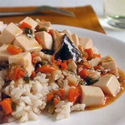 Tofu and Mushrooms recipe