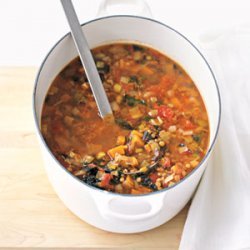 Winter Lentil Soup recipe