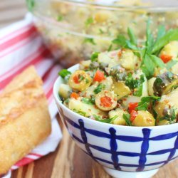 Salsa Potato Salad recipe