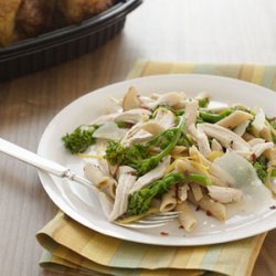 Penne With Chicken and Preserved Lemon recipe