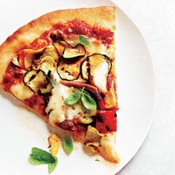 Summer Grilled Vegetable Pizza recipe