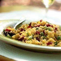 Curried Couscous Salad with Dried Cranberries recipe