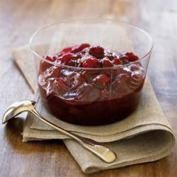 Spiced-Tea Cranberry Sauce recipe