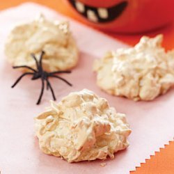 Ghostly Macaroons recipe