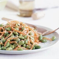 Soybean and Carrot Salad recipe