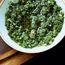 Parsley-Mint Salsa Verde recipe