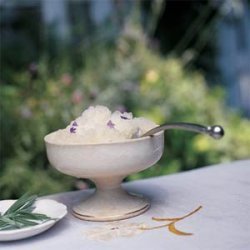 Lavender-Pineapple Granita recipe