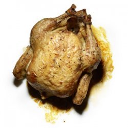 Roast Chicken with Pan Sauce recipe