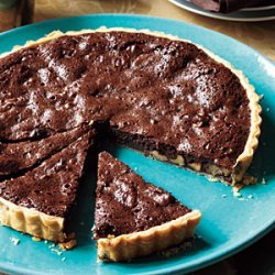 Chocolate Walnut Tart recipe
