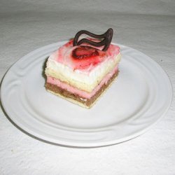 Strawberry Cake Dessert recipe