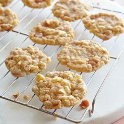 Caramel Apple Oatmeal Cookies recipe