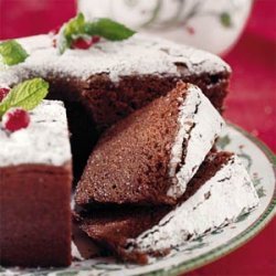 Chocolate Velvet  Pound  Cake recipe
