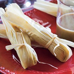 Sugar-and-Spice Fruit Tamales recipe