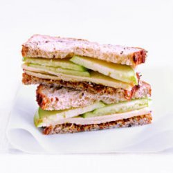 Cheddar and Apple Sandwich recipe