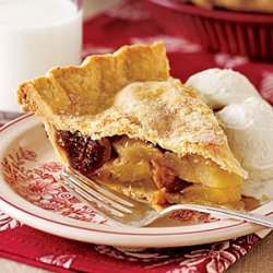Pear and Dried Fig Pie recipe