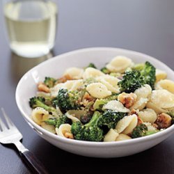 Orecchiette with Roasted Broccoli and Walnuts recipe
