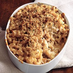 Macaroni and Cheese with Cauliflower recipe