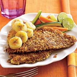 Jamaican Red Snapper with Pan-Fried Banana recipe
