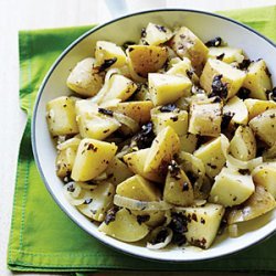 Potatoes with Sea Vegetables recipe