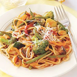 Spaghetti Primavera recipe