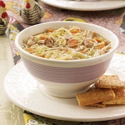 Country Comfort Chicken Soup recipe