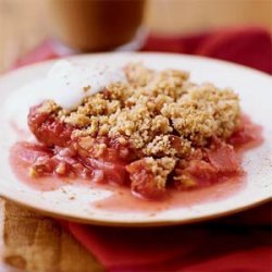 Rhubarb Crisp recipe
