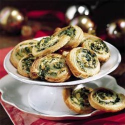 Spinach and Artichokes in Puff Pastry recipe