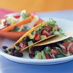 Black Bean Tacos recipe