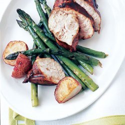 Balsamic Poached Chicken recipe