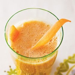 Carrot, Apple, and Ginger Refresher recipe
